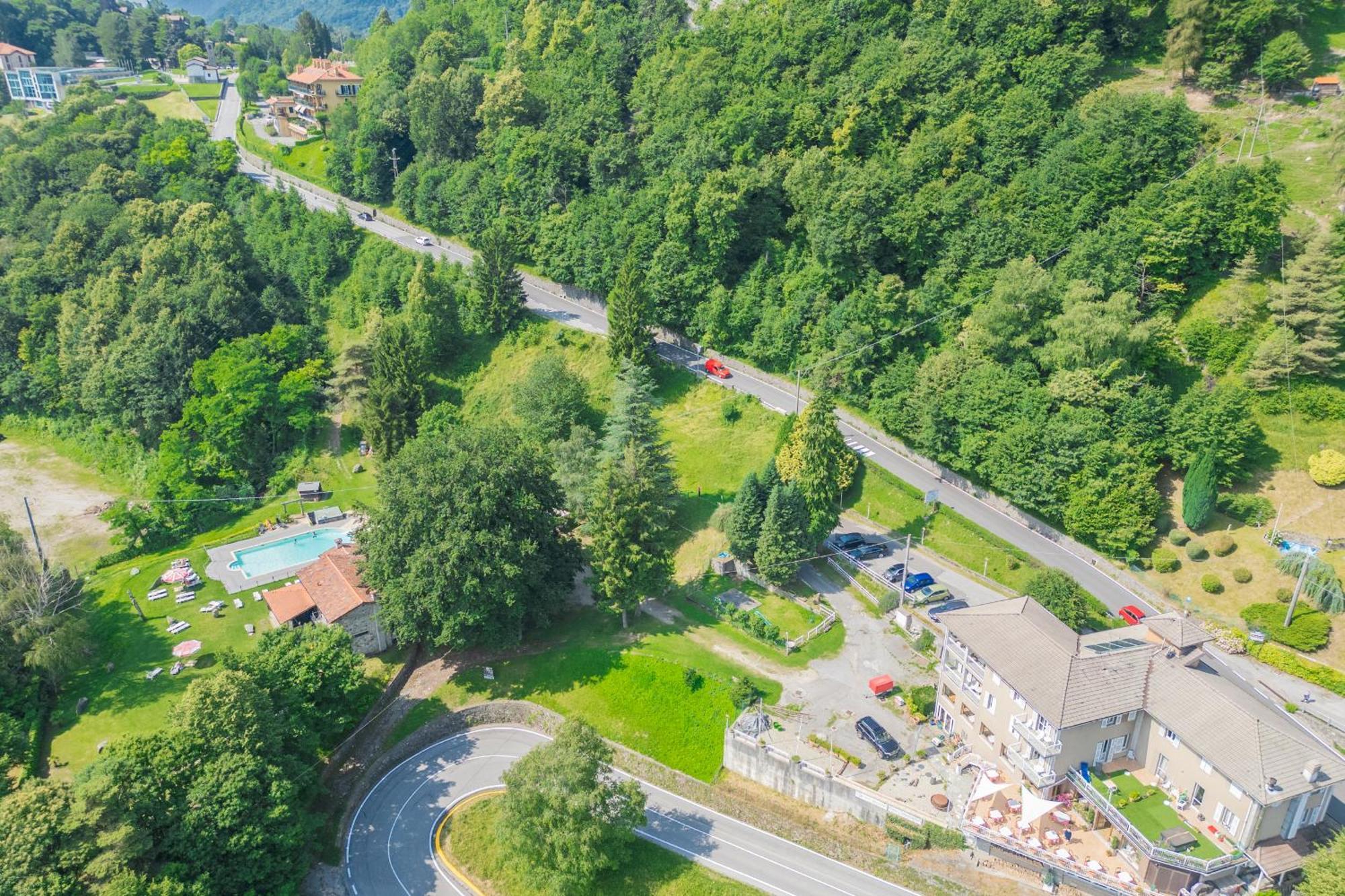 B&B Vista Lago Bellagio Eksteriør bilde