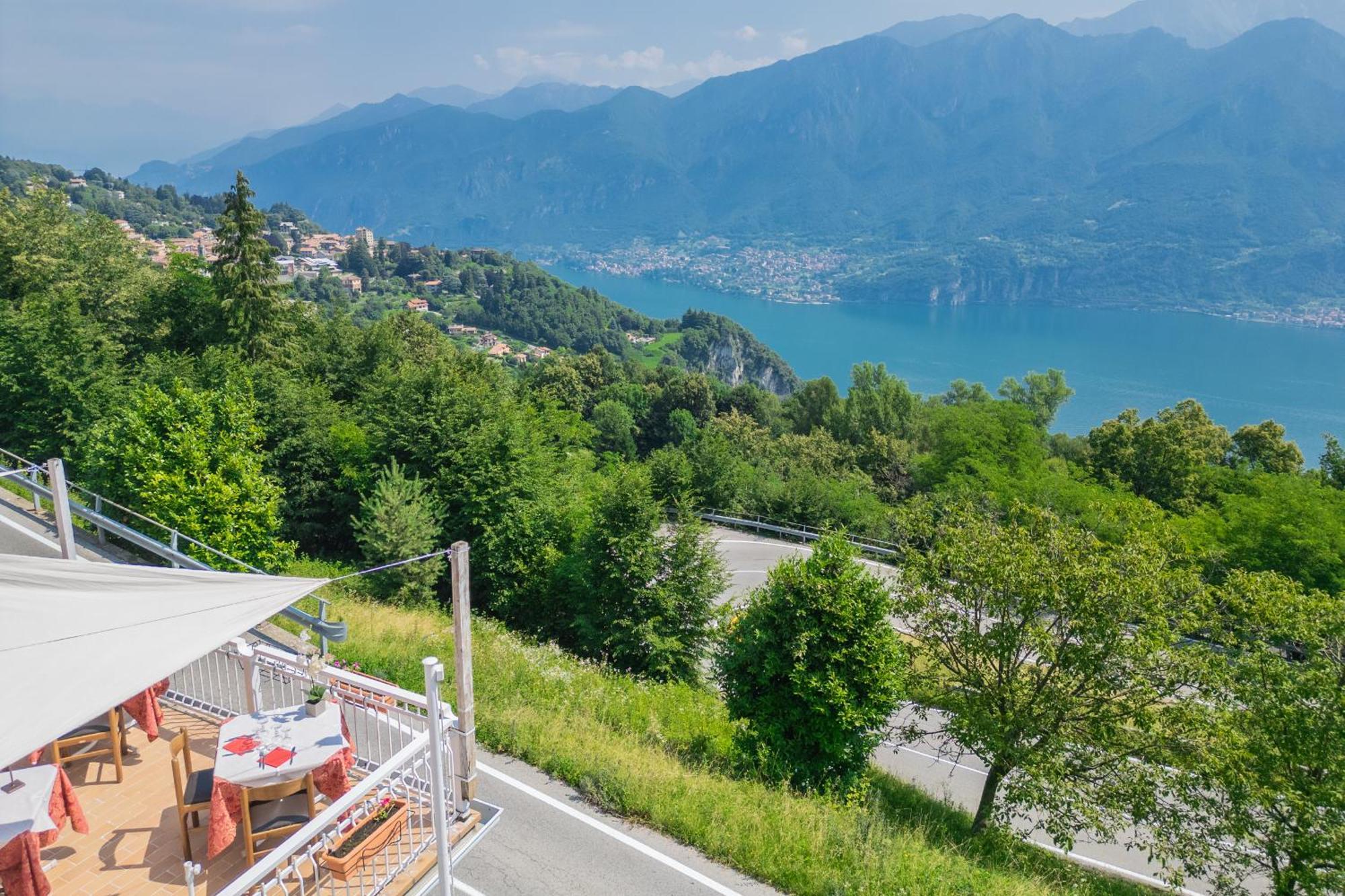 B&B Vista Lago Bellagio Eksteriør bilde