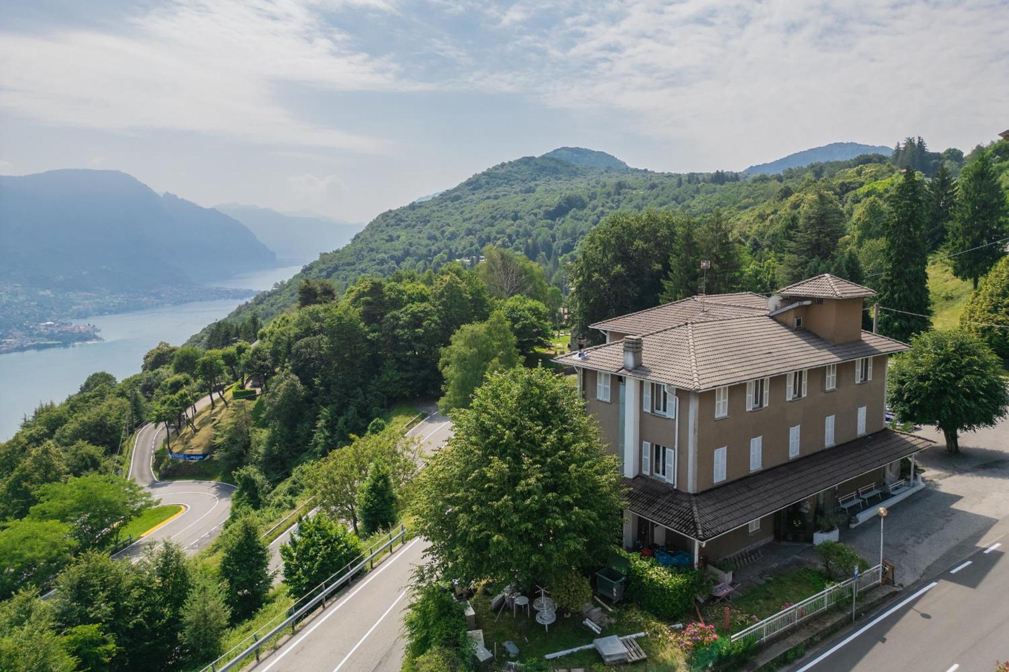 B&B Vista Lago Bellagio Eksteriør bilde