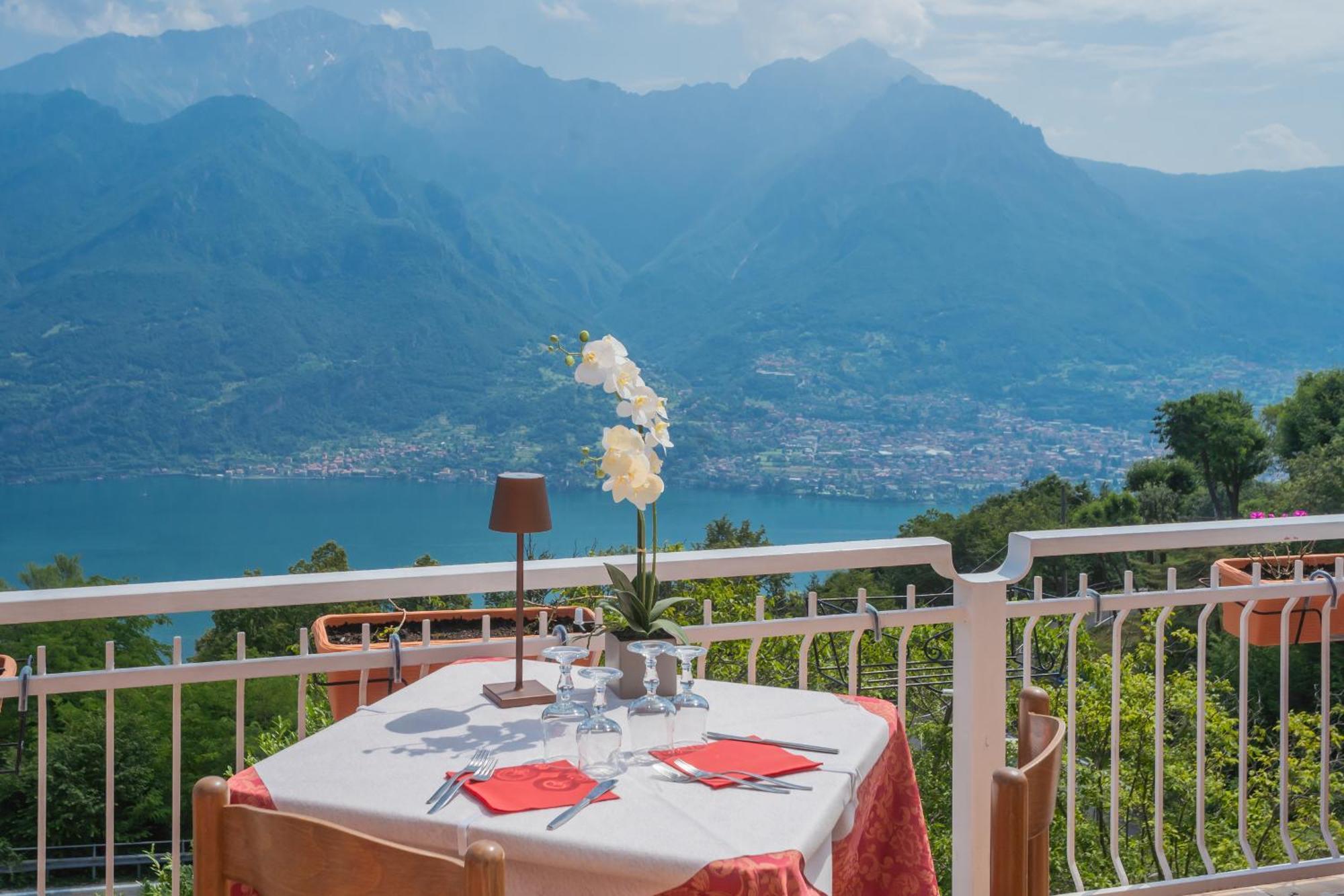B&B Vista Lago Bellagio Eksteriør bilde