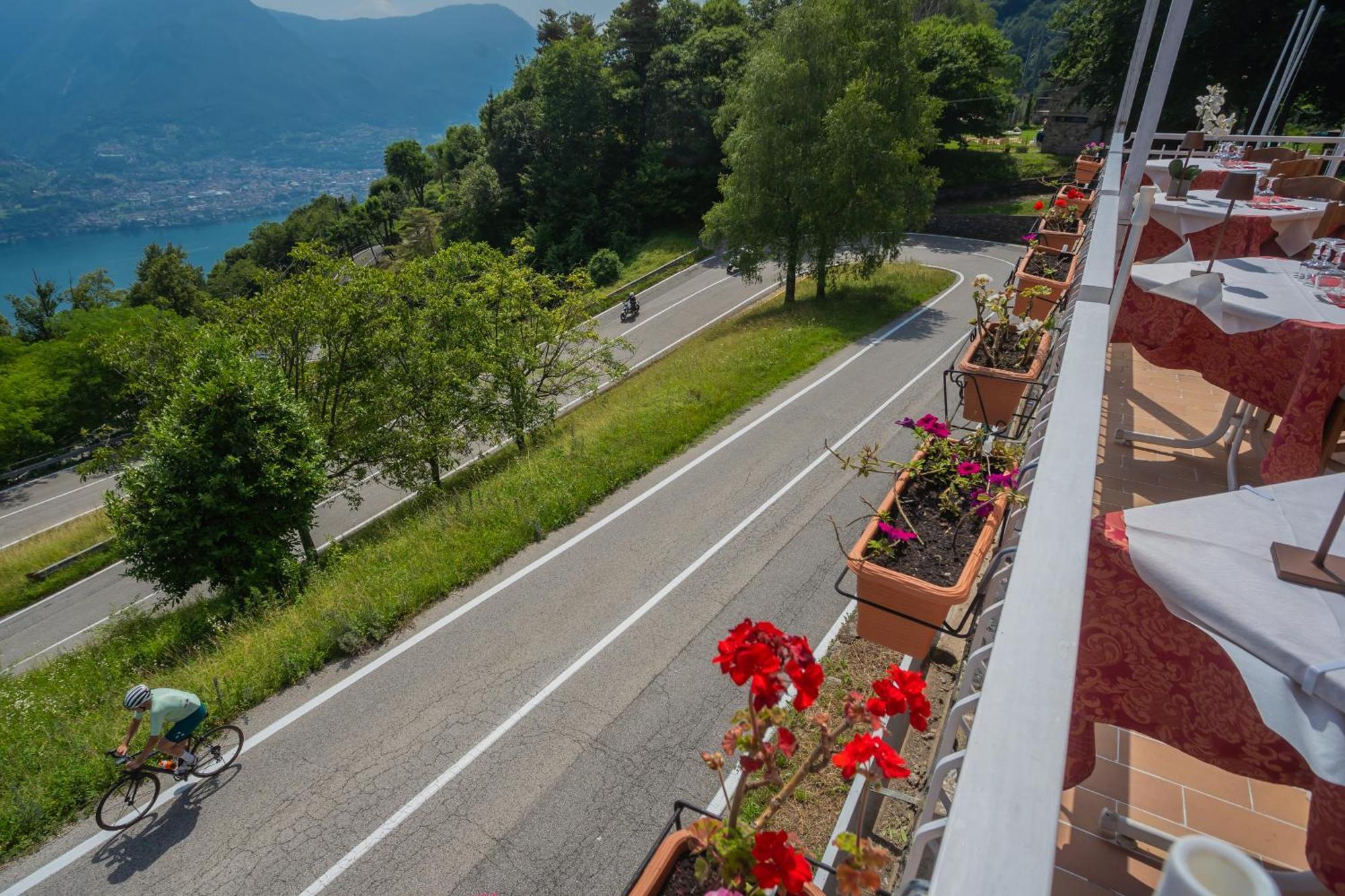 B&B Vista Lago Bellagio Eksteriør bilde
