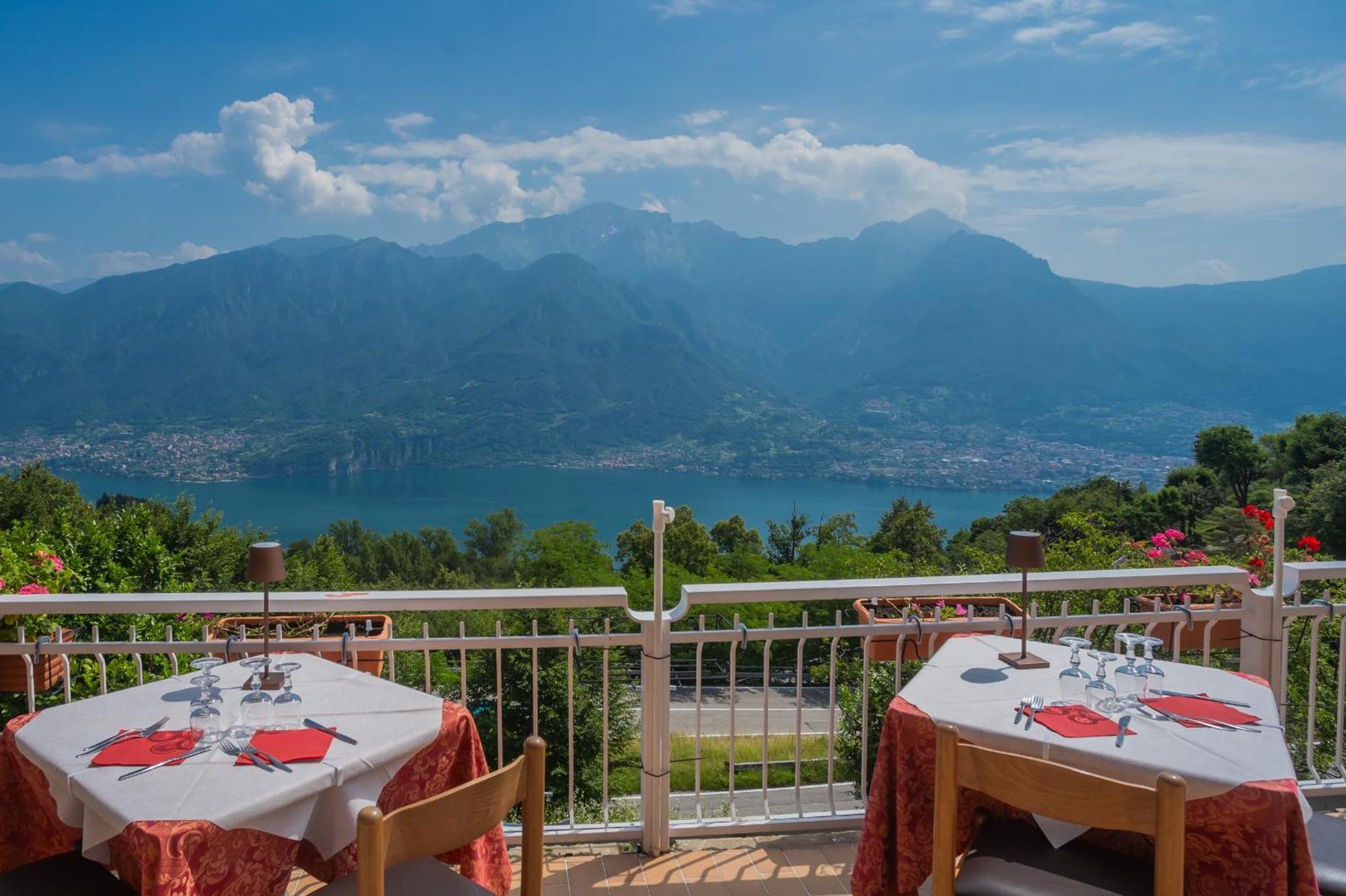 B&B Vista Lago Bellagio Eksteriør bilde